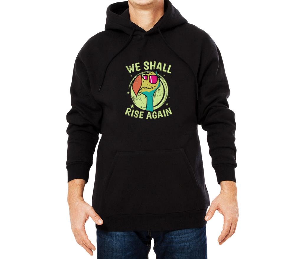 We Shall Rise Again Bird from Mauritius - Unisex Hoodie