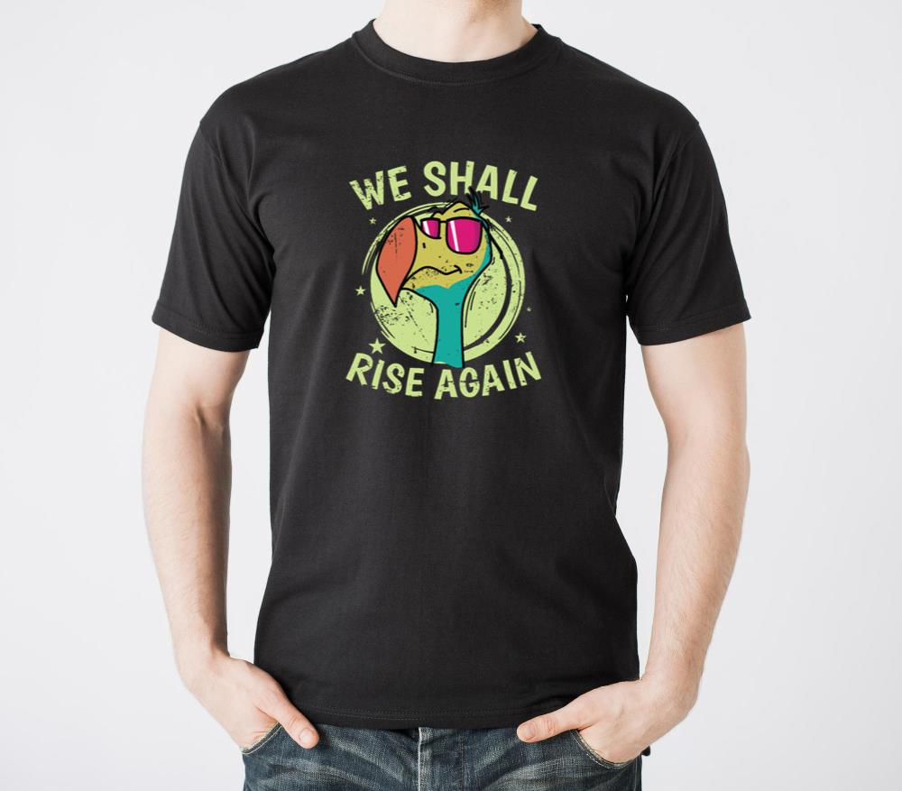 We Shall Rise Again Bird from Mauritius - Unisex Standard T-Shirt