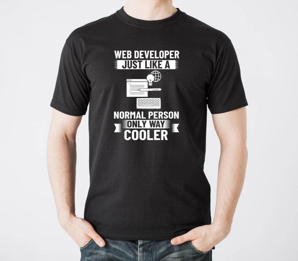 Web Development Engineer Developer Manager - Unisex Standard T-Shirt