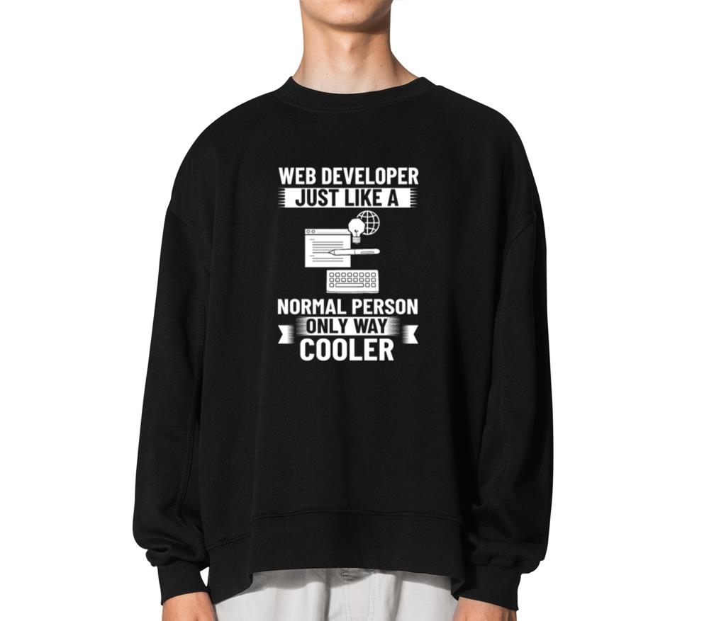 Web Development Engineer Developer Manager - Unisex Sweatshirt