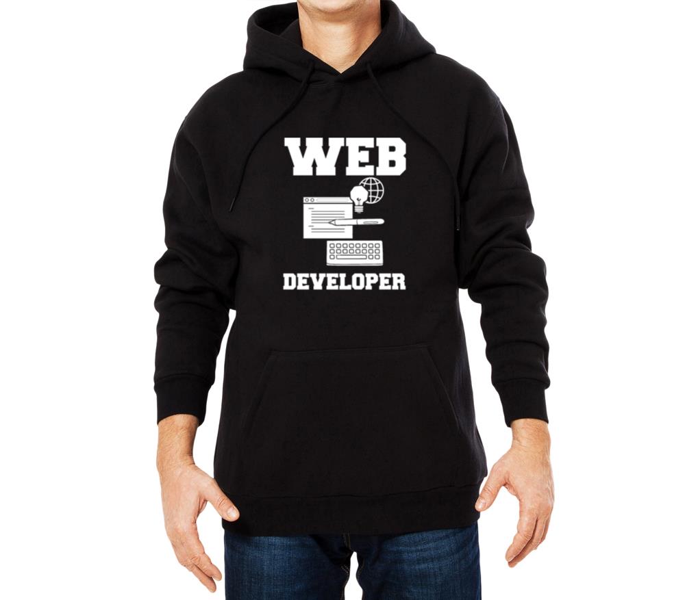 Web Development Engineer Developer Manager_1 - Unisex Hoodie