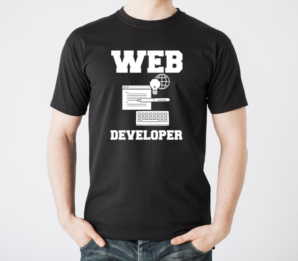 Web Development Engineer Developer Manager1 - Unisex Standard T-Shirt