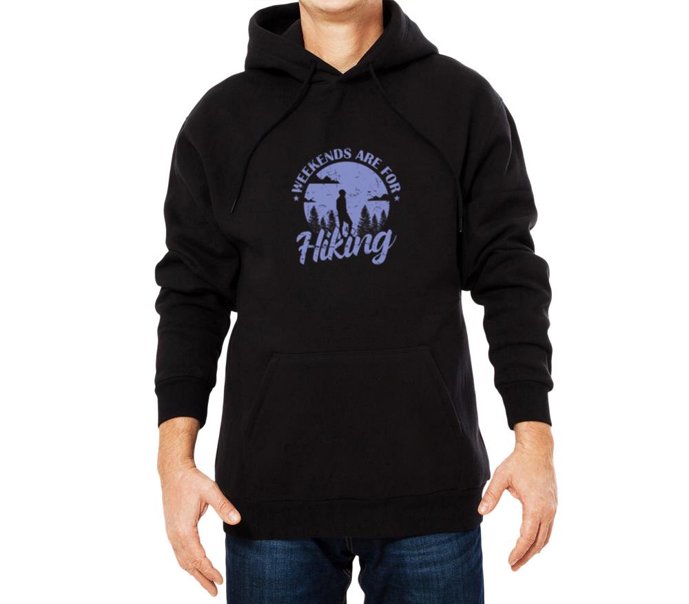 Weekends are Hiking Nature - Unisex Hoodie