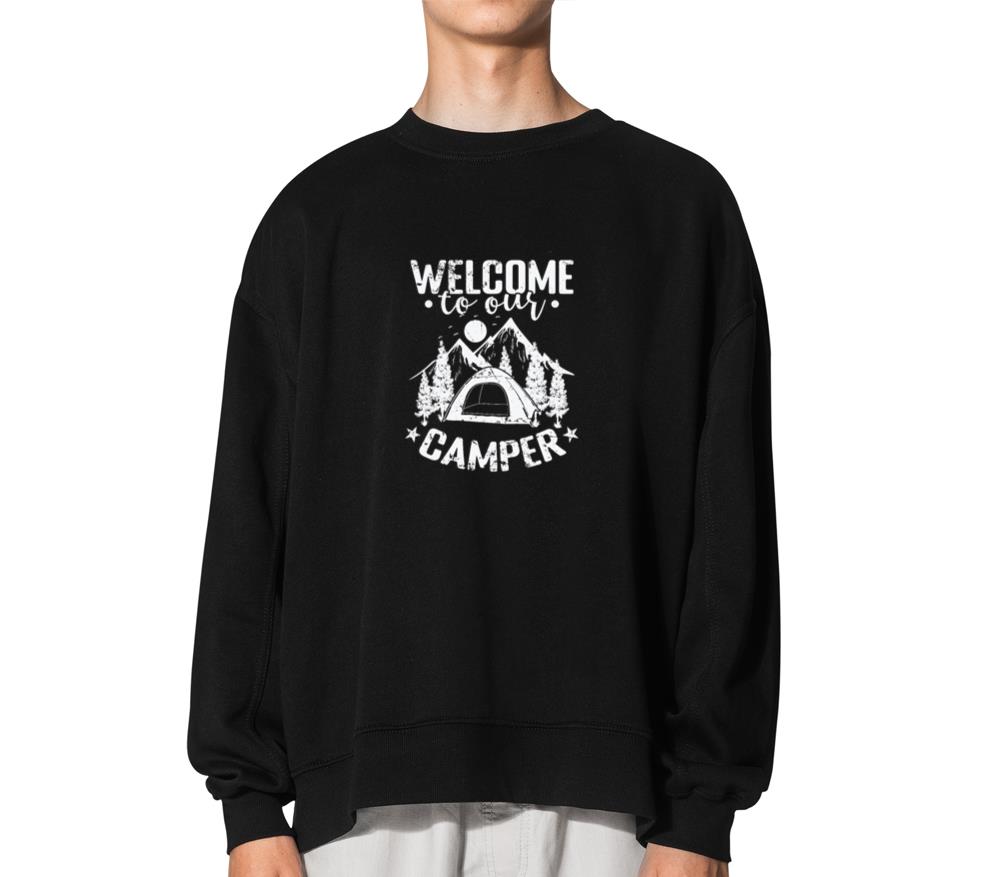 Welcome to our Camper Vacation Freedom - Unisex Sweatshirt
