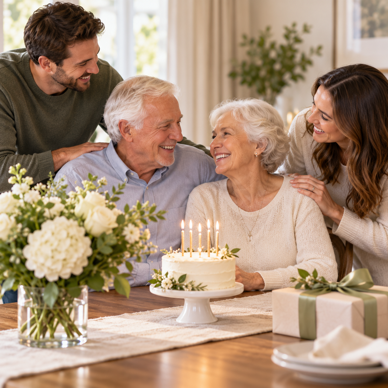 60th Wedding Anniversary Gift Ideas For Parents: Meaningful Family Experiences