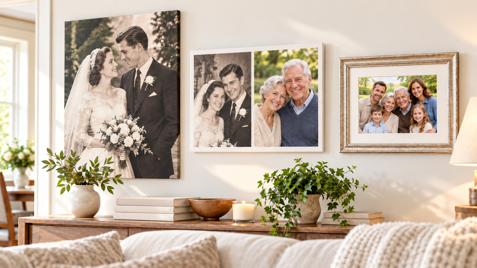 What do you get parents for a 60th wedding anniversary