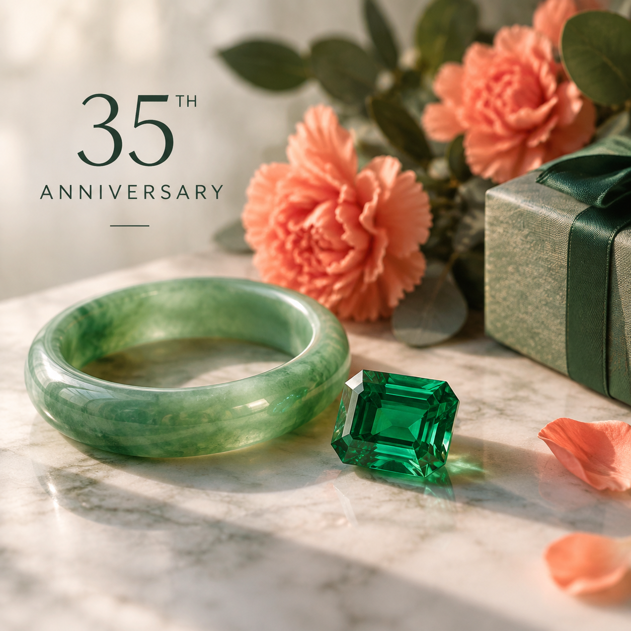 35th Anniversary Gifts: The Modern Symbols