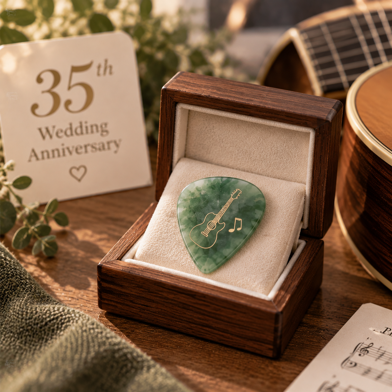 35th Anniversary Gifts: Jade Accessories