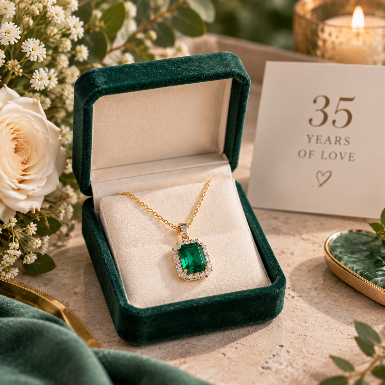 Top 35-Year Anniversary Gift Ideas for Him and Her