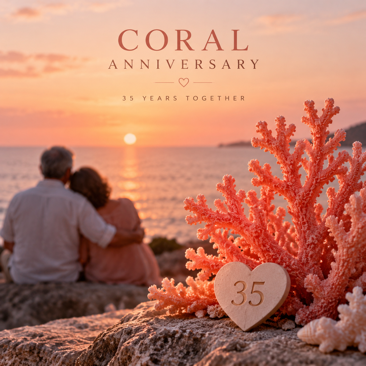 What is the 35th Wedding Anniversary