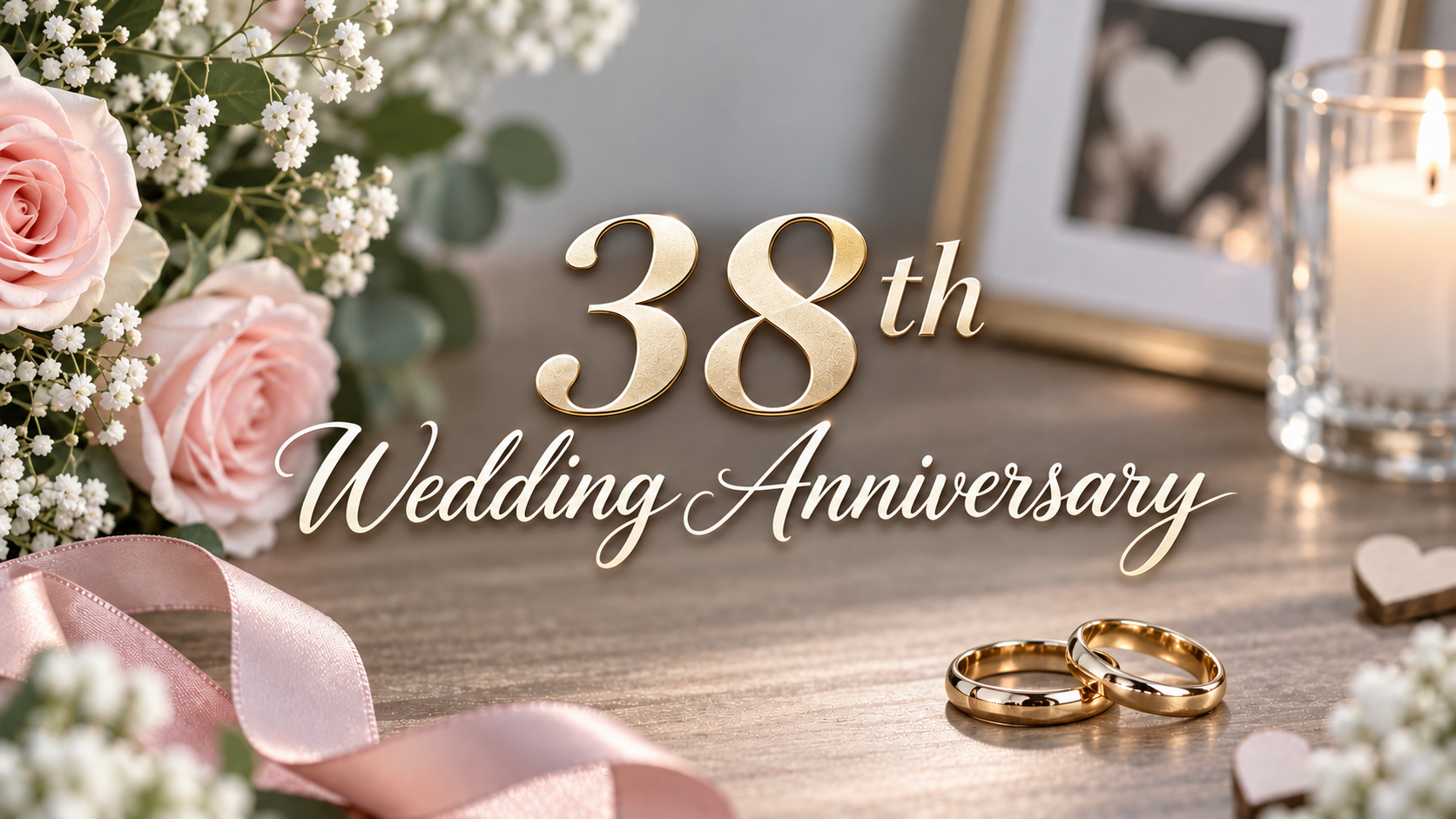 Thoughtful 38th Wedding Anniversary Gift Ideas for Her & Him