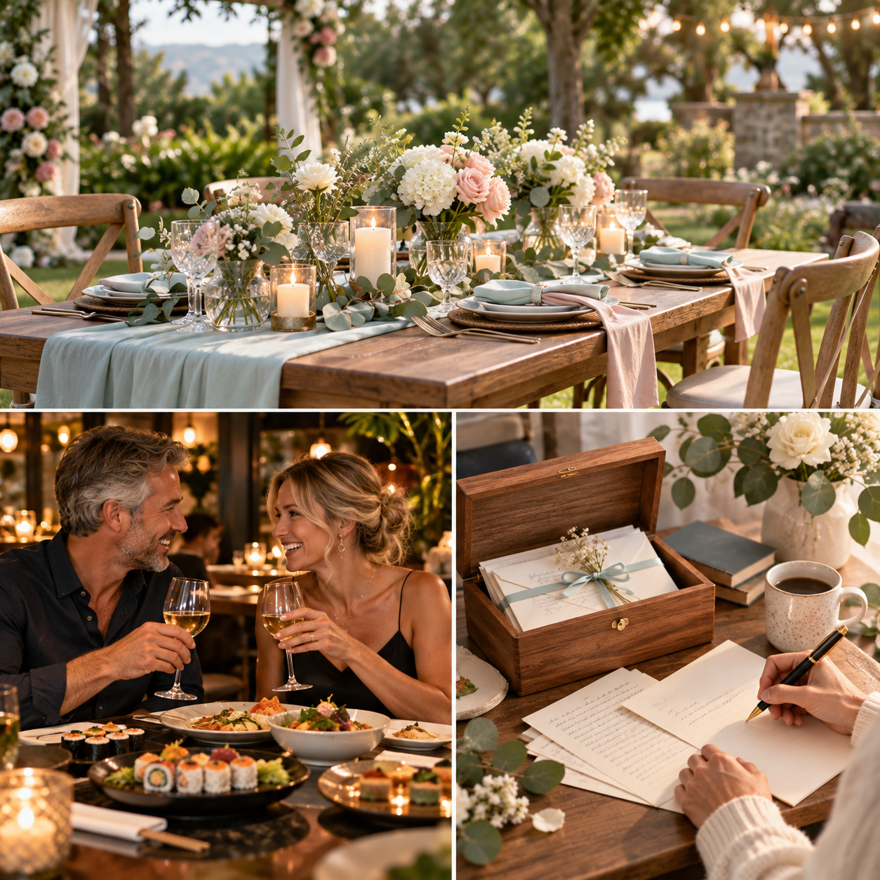 Creative Ways to Celebrate 38 Years Together