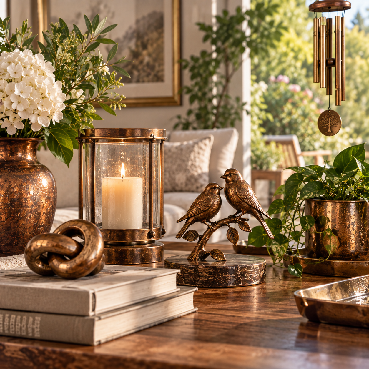 8th Wedding Anniversary Gifts: Decorative Bronze Accents for the Home
