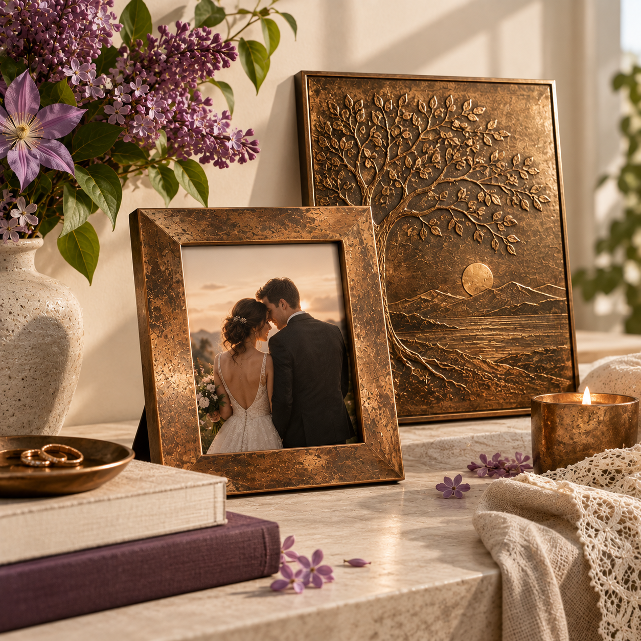Traditional 8th Wedding Anniversary Gifts