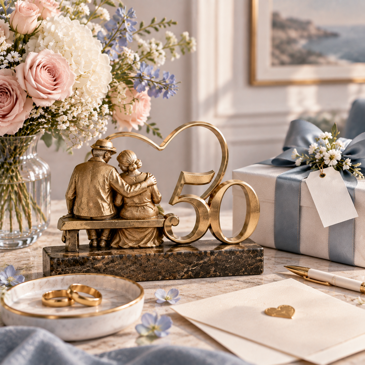 The Meaning Behind the Golden Anniversary