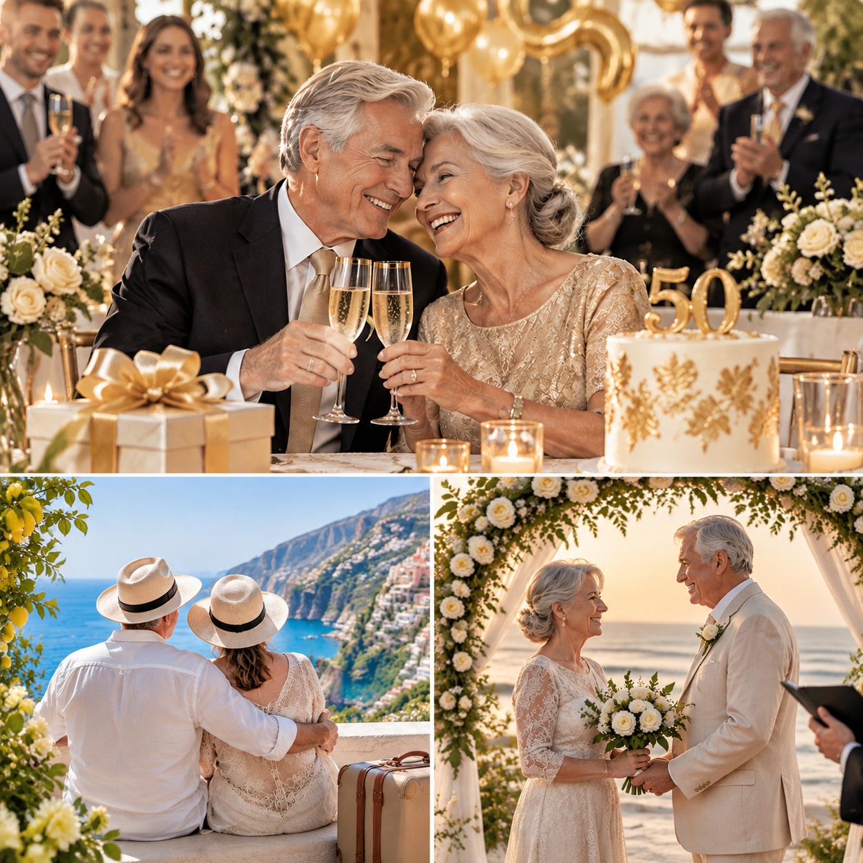 50th Anniversary Symbol: Unforgettable Golden Experiences