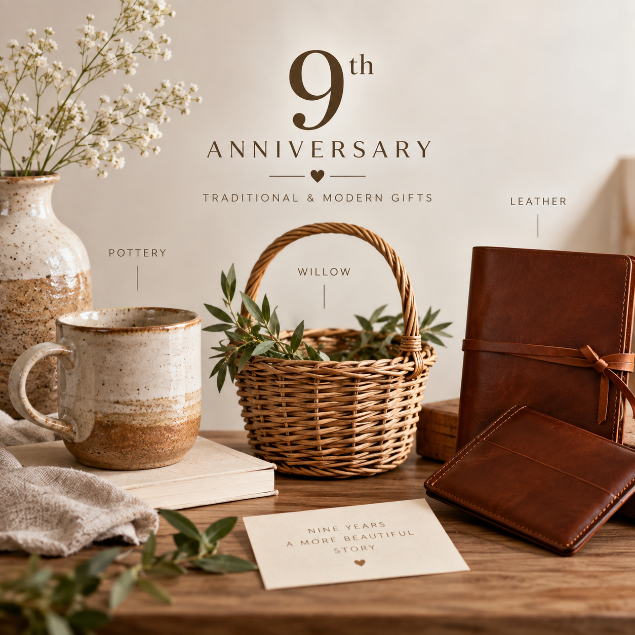 What Is the 9th Wedding Anniversary All About