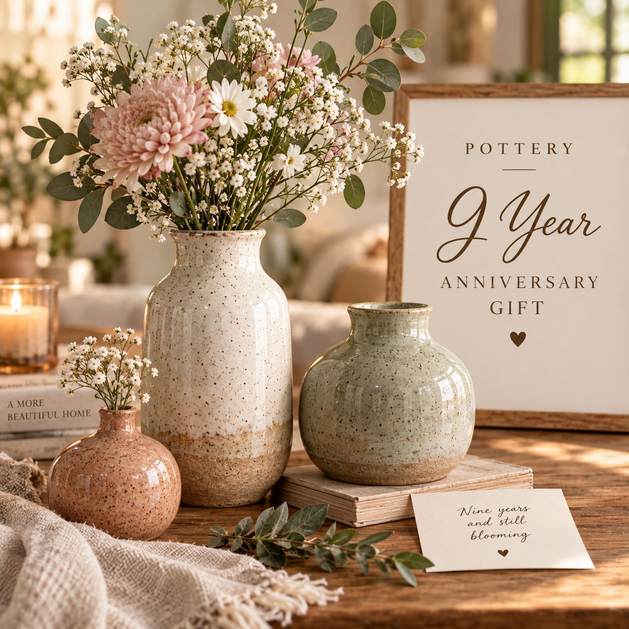 Best Traditional 9-Year Anniversary Gift Ideas