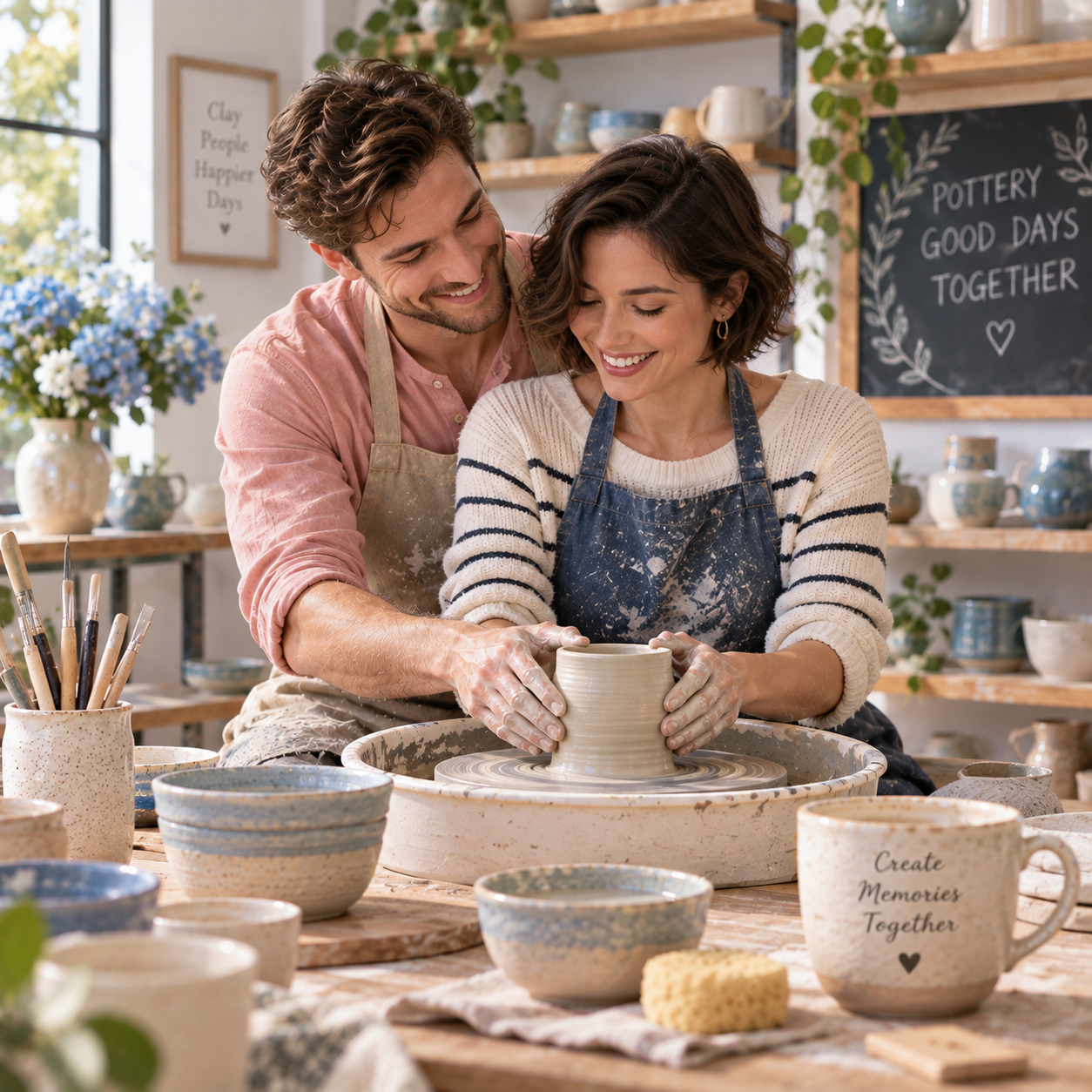 9th Anniversary Gift Ideas: A Fun Pottery Experience Day
