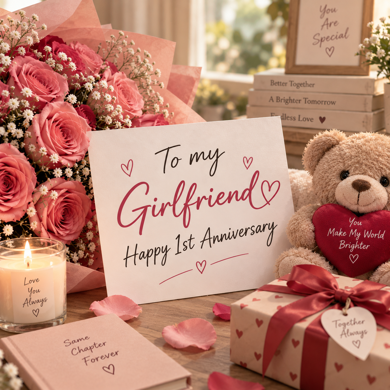 What Should I Get My Girlfriend for Our One-Year Anniversary