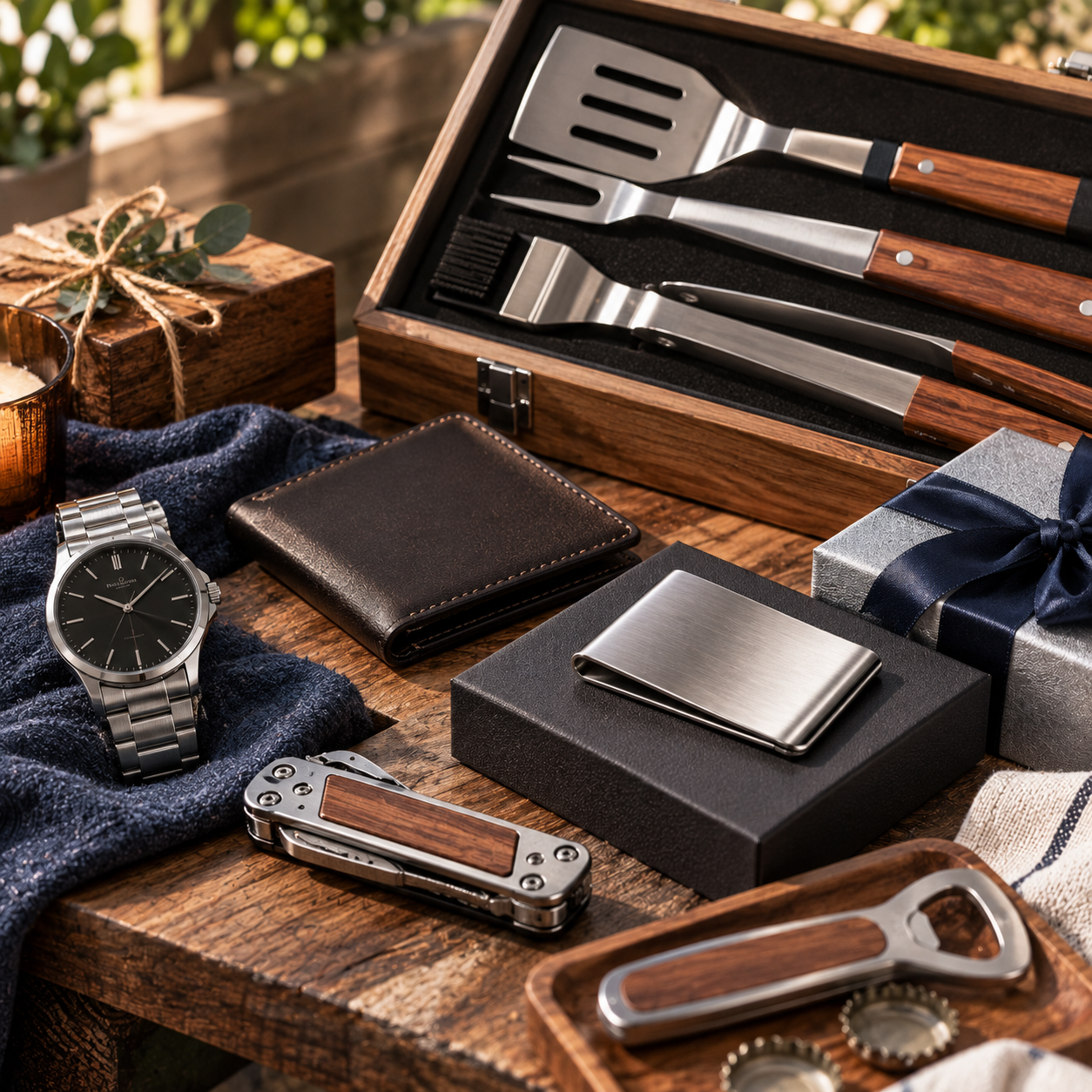 5-Year Anniversary Gifts for Boyfriend: Sleek Silverware and Everyday Carry Items