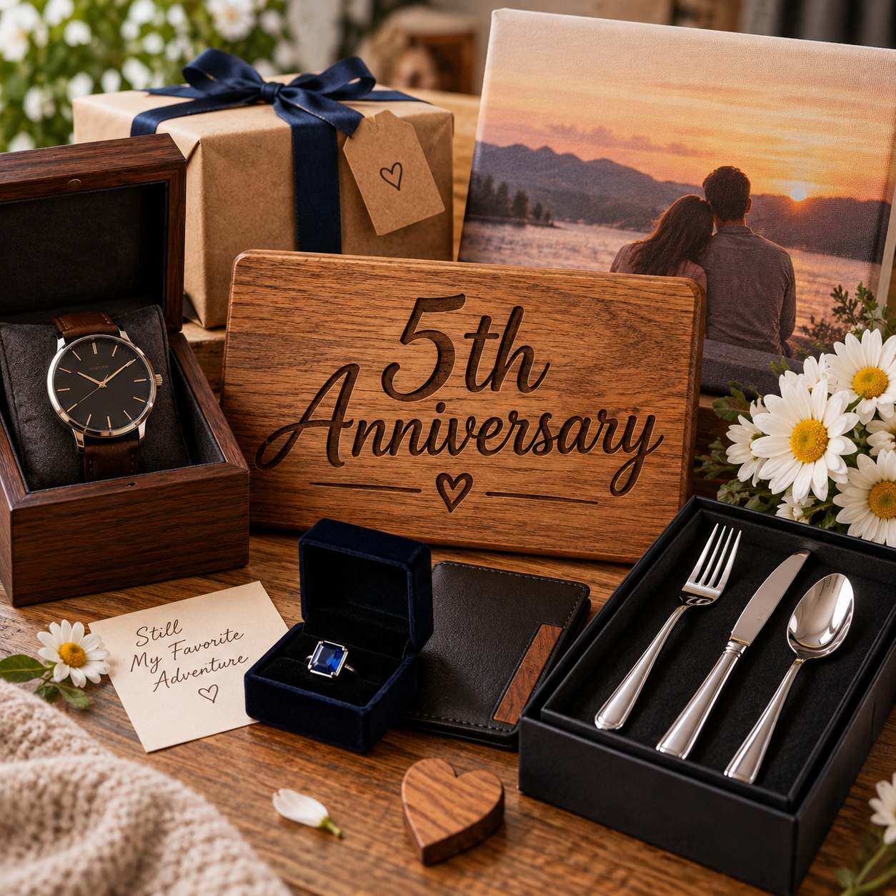 What to Get Boyfriend for a 5-Year Anniversary