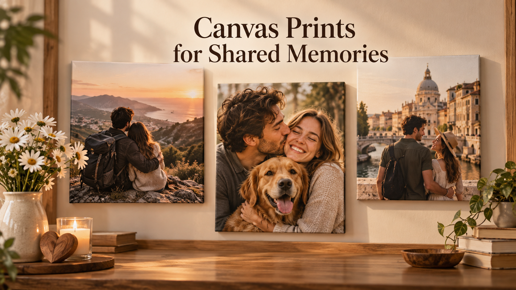5-Year Anniversary Gifts for Boyfriend: Canvas Prints for Shared Memories