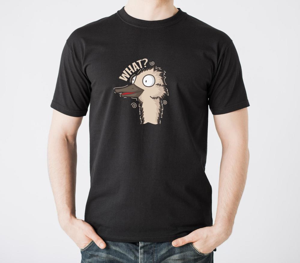 What Ostrich Bird Animal Sprinter - Unisex Standard T-Shirt