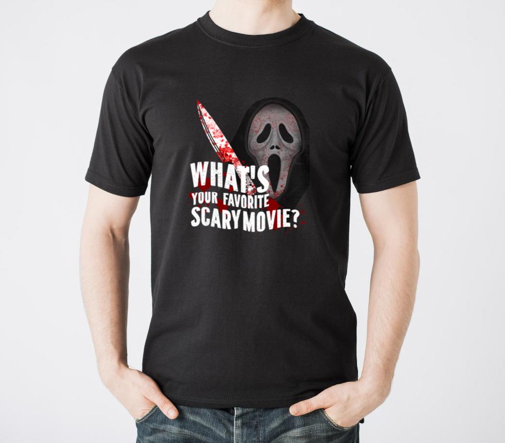What'S Your Favorite Scary Movie T-Shirts