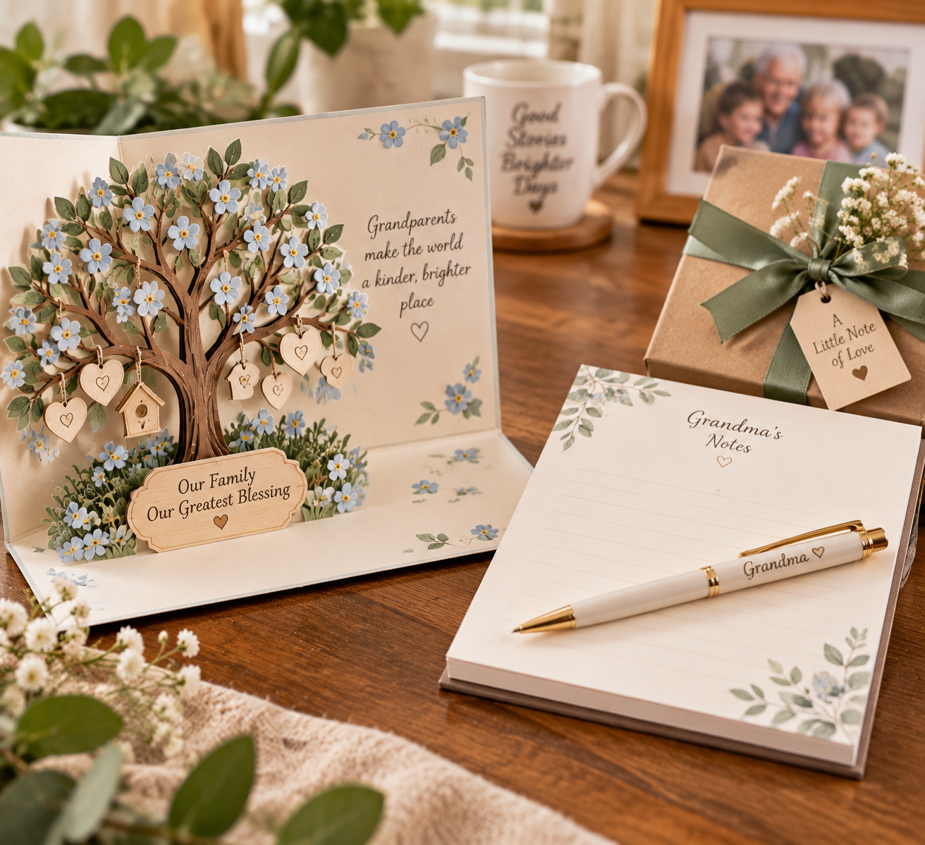 Customized Greeting Cards and Stationery
