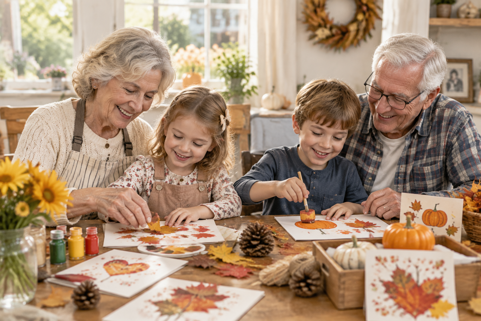 Engage in Arts, Crafts, and Creativity