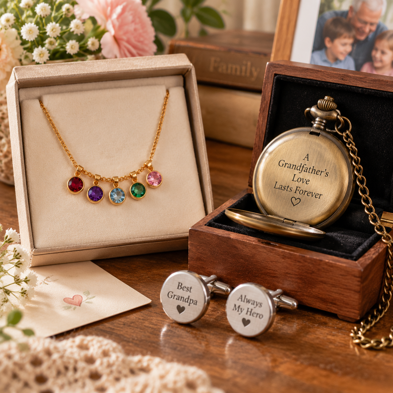 Custom Engraved Jewelry and Keepsakes