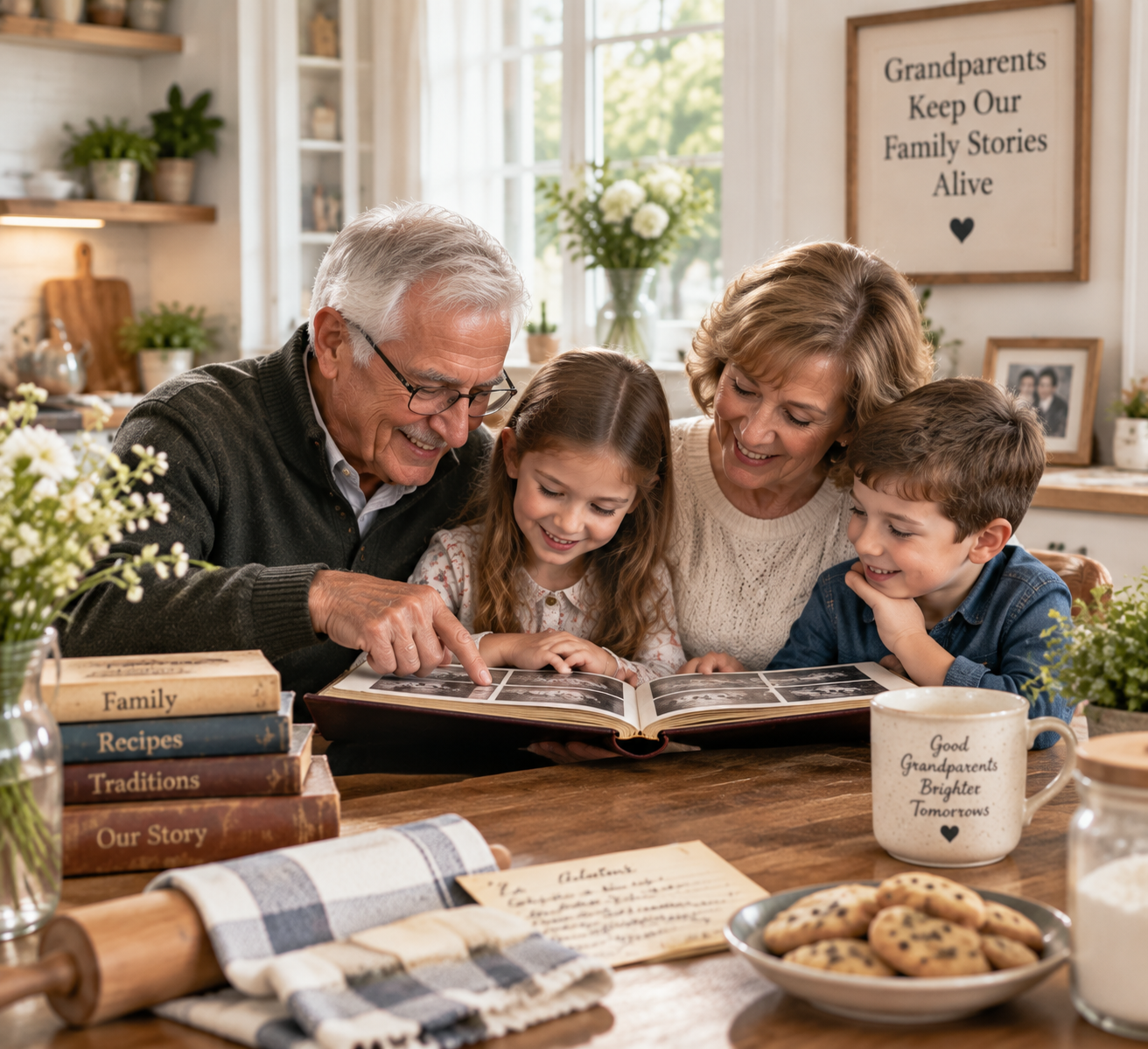 The Important Role of Grandparents in Modern Families