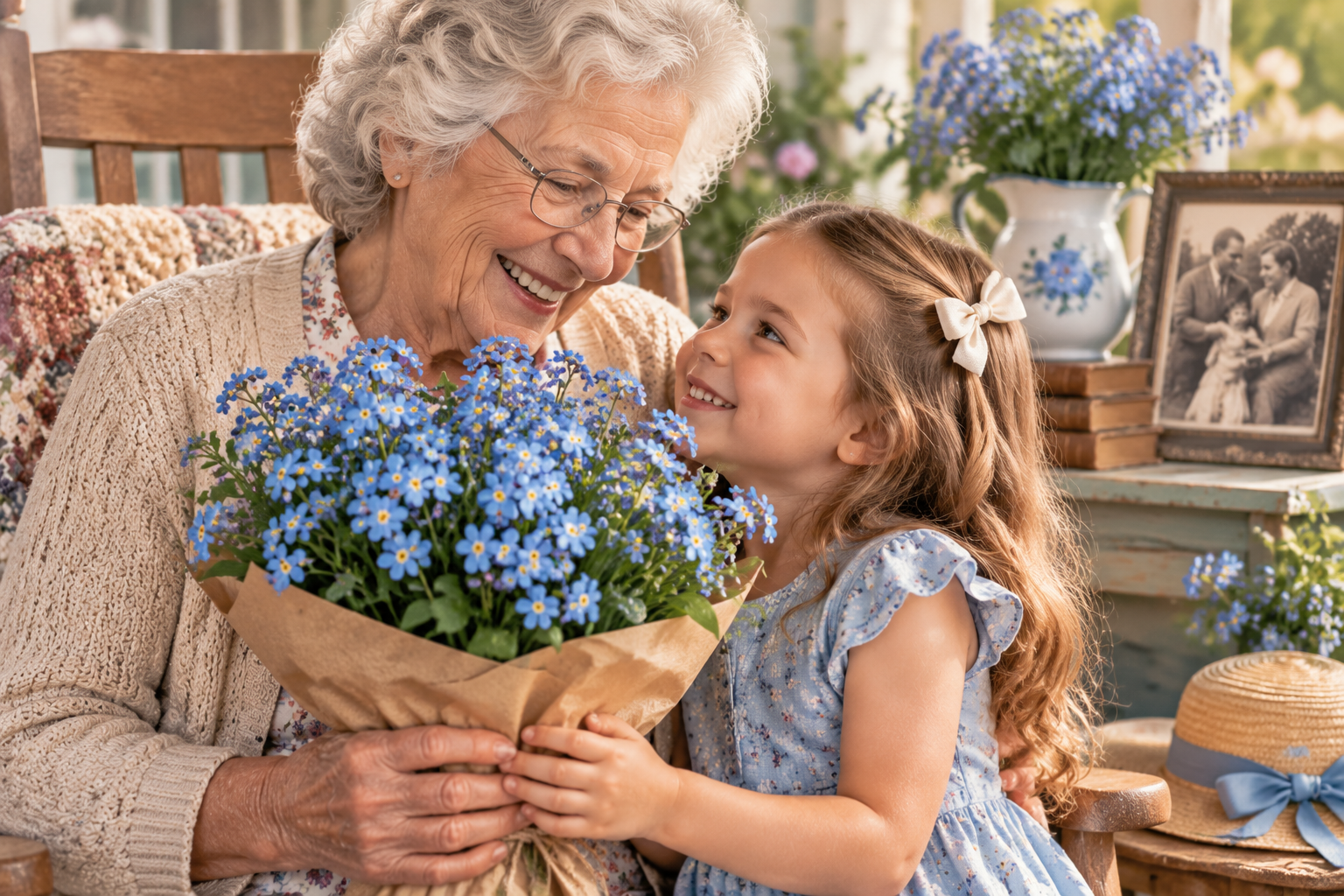 Official Symbols of National Grandparents Day