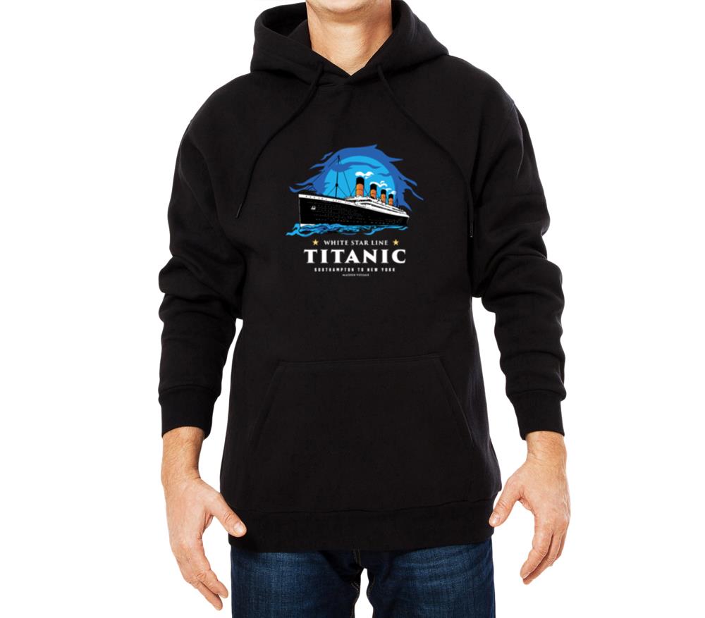 White Star Line RMS Titanic _The Ship of Dreams_ - Unisex Hoodie