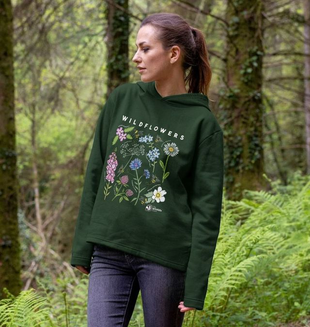 Wildflower Relaxed Fit Hoodie 2