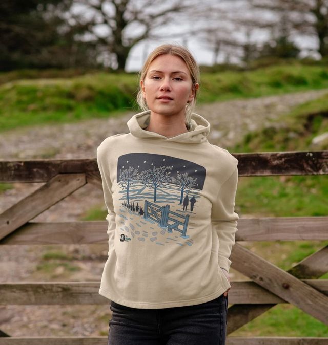 Winter Walk Relaxed Fit Hoodie 2