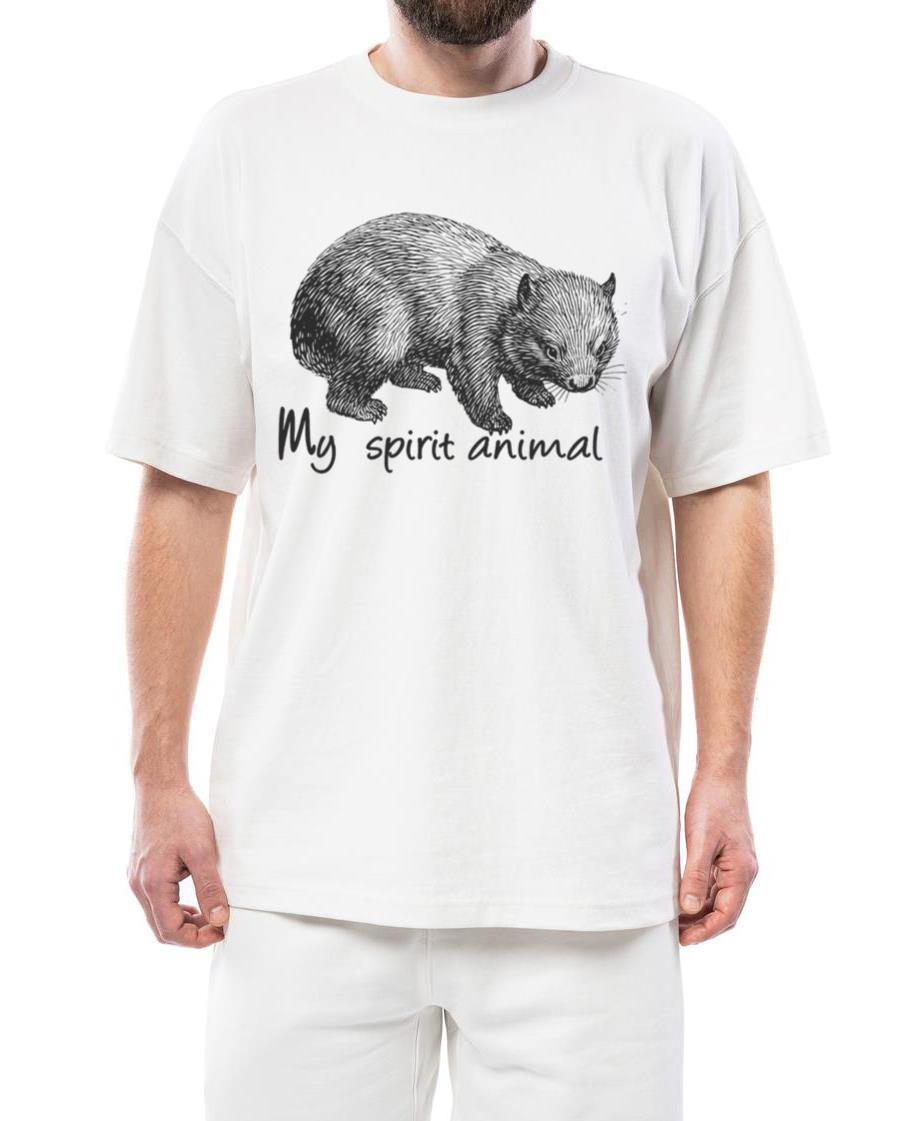 Wombat Spirit Animal - Unisex Standard T-Shirt