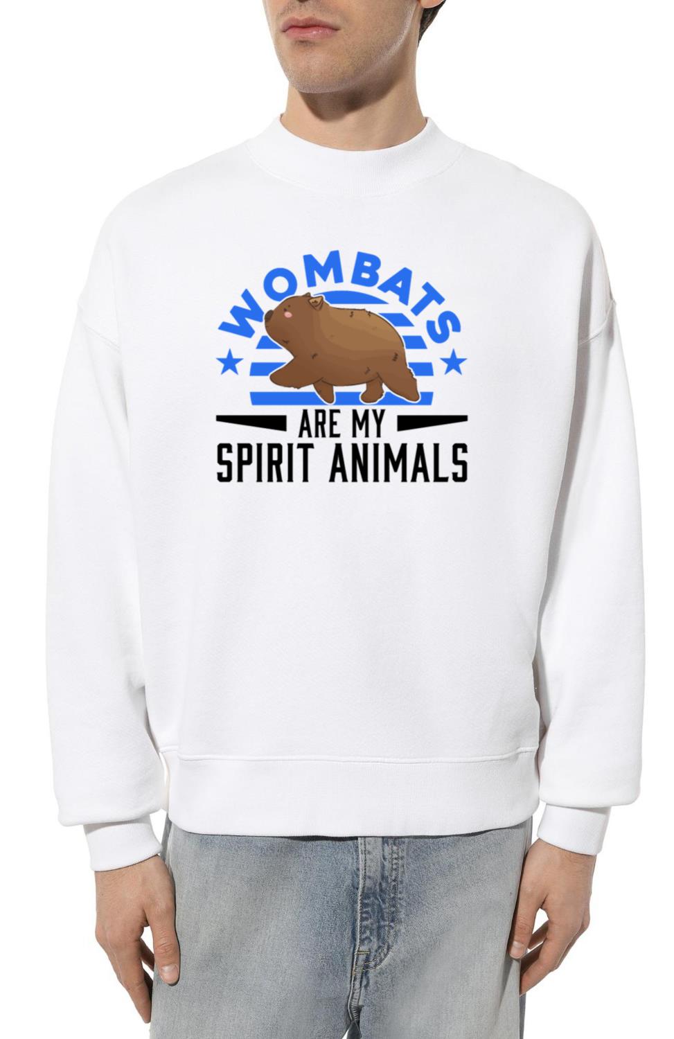 Wombats Are My Spirit Animals - Unisex Sweatshirt