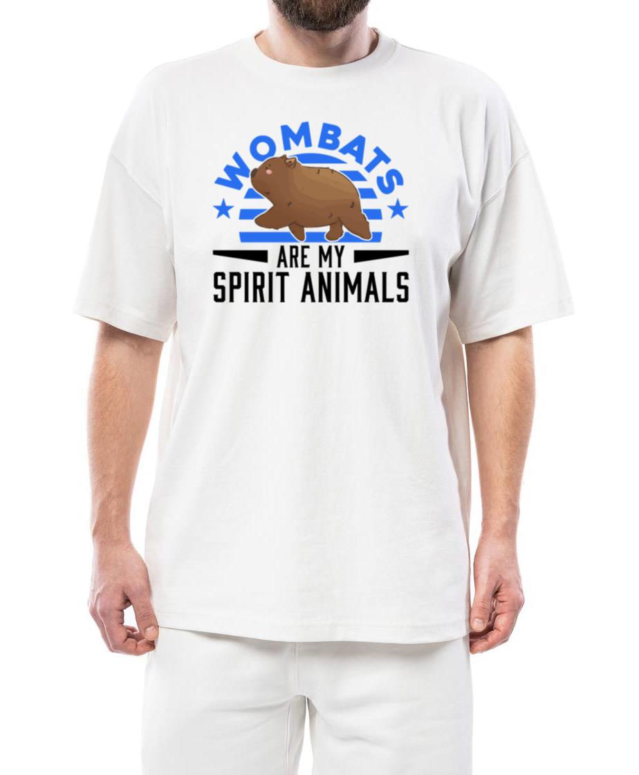 Wombats Are My Spirit Animals_1 - Unisex Standard T-Shirt