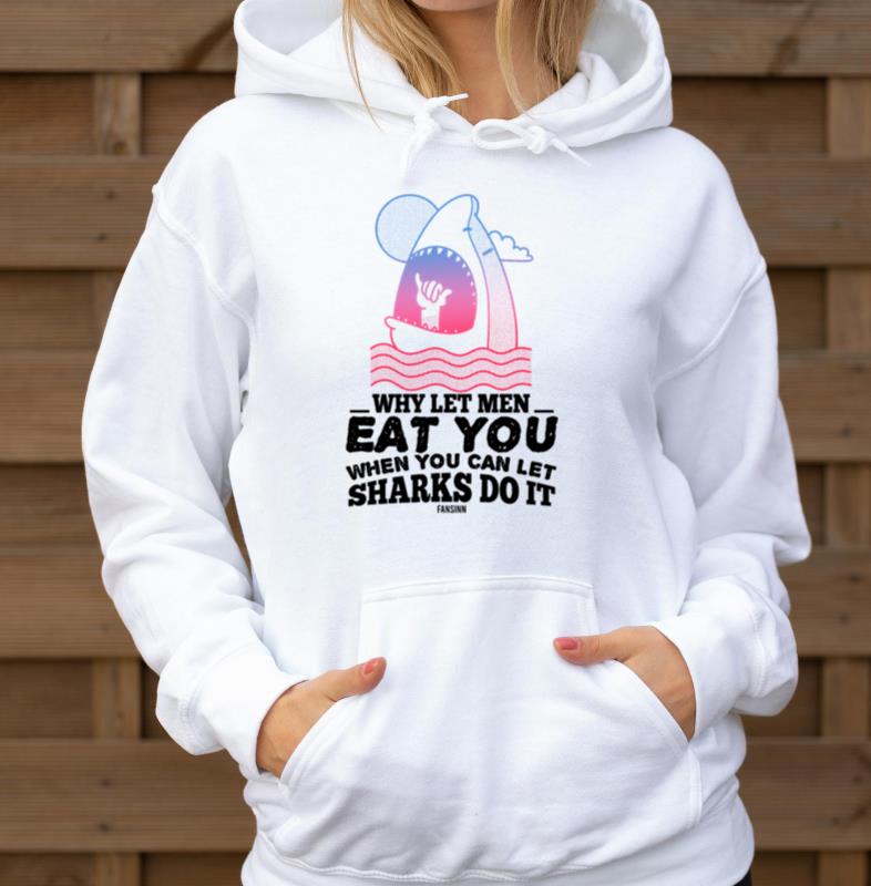 Women saying marine animals monsters - Unisex Hoodie