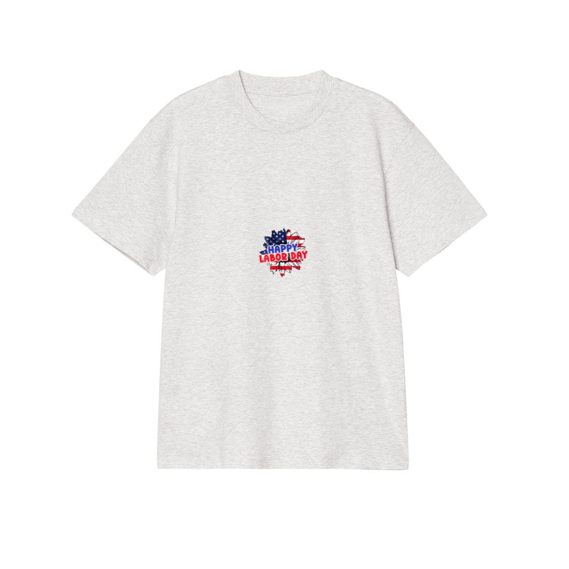 Womens American Sunflower Happy Labor Day 2025 United States Flag (1) 2