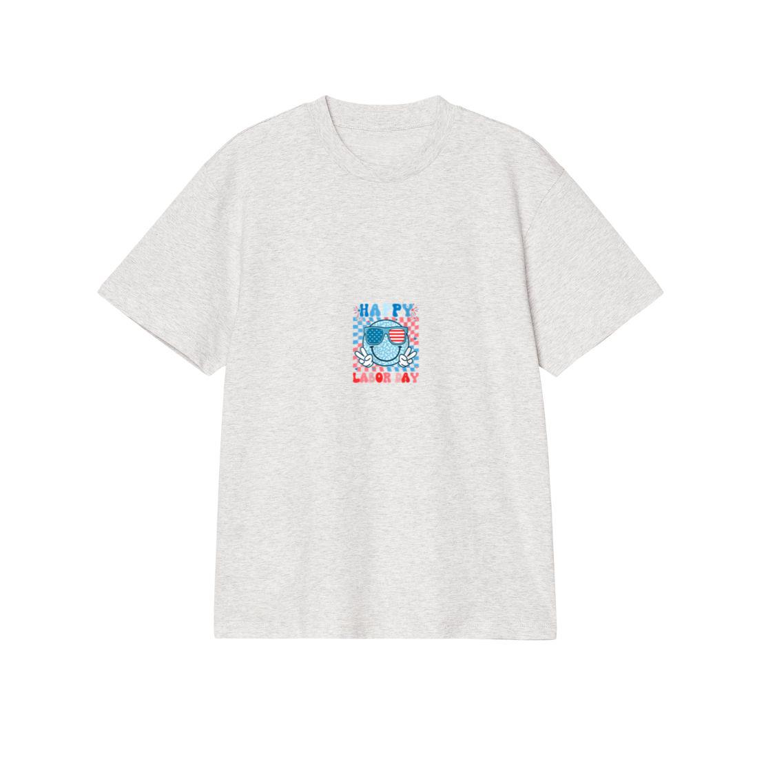 Womens Cute Retro Happy Labor Day Patriotic Labor Day Men Women 2