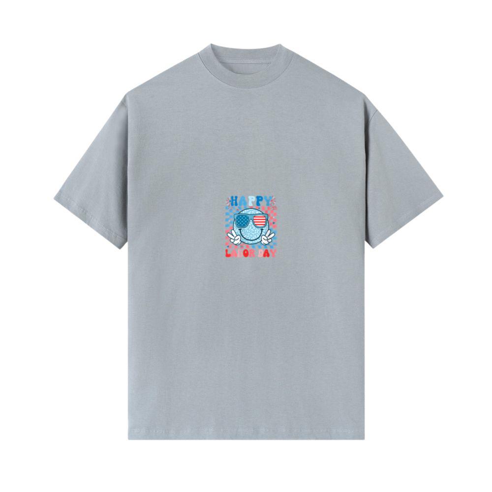 Womens Cute Retro Happy Labor Day Patriotic Labor Day Men Women 4