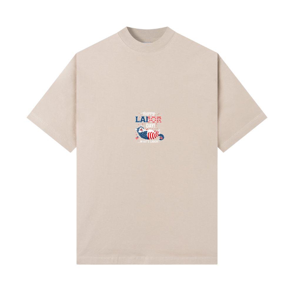 Womens Happy Labor Day Cat What is Labor_ Funny Labor Day Cat 3