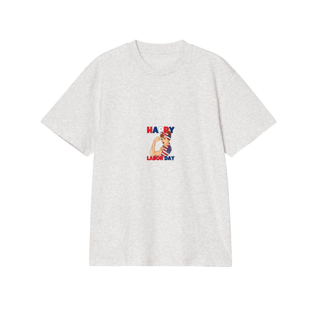 Womens Labor Day Rosie The Riveter American Flag Men Woman USA 2