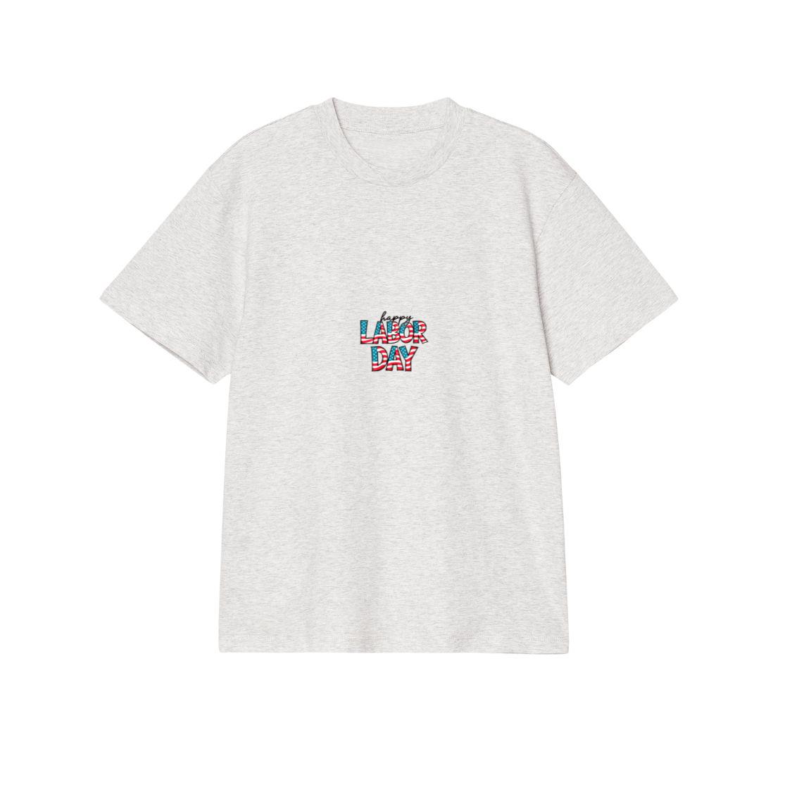 Womens Retro Groovy Happy Labor Day Patriotic Labor Day Men Women 2