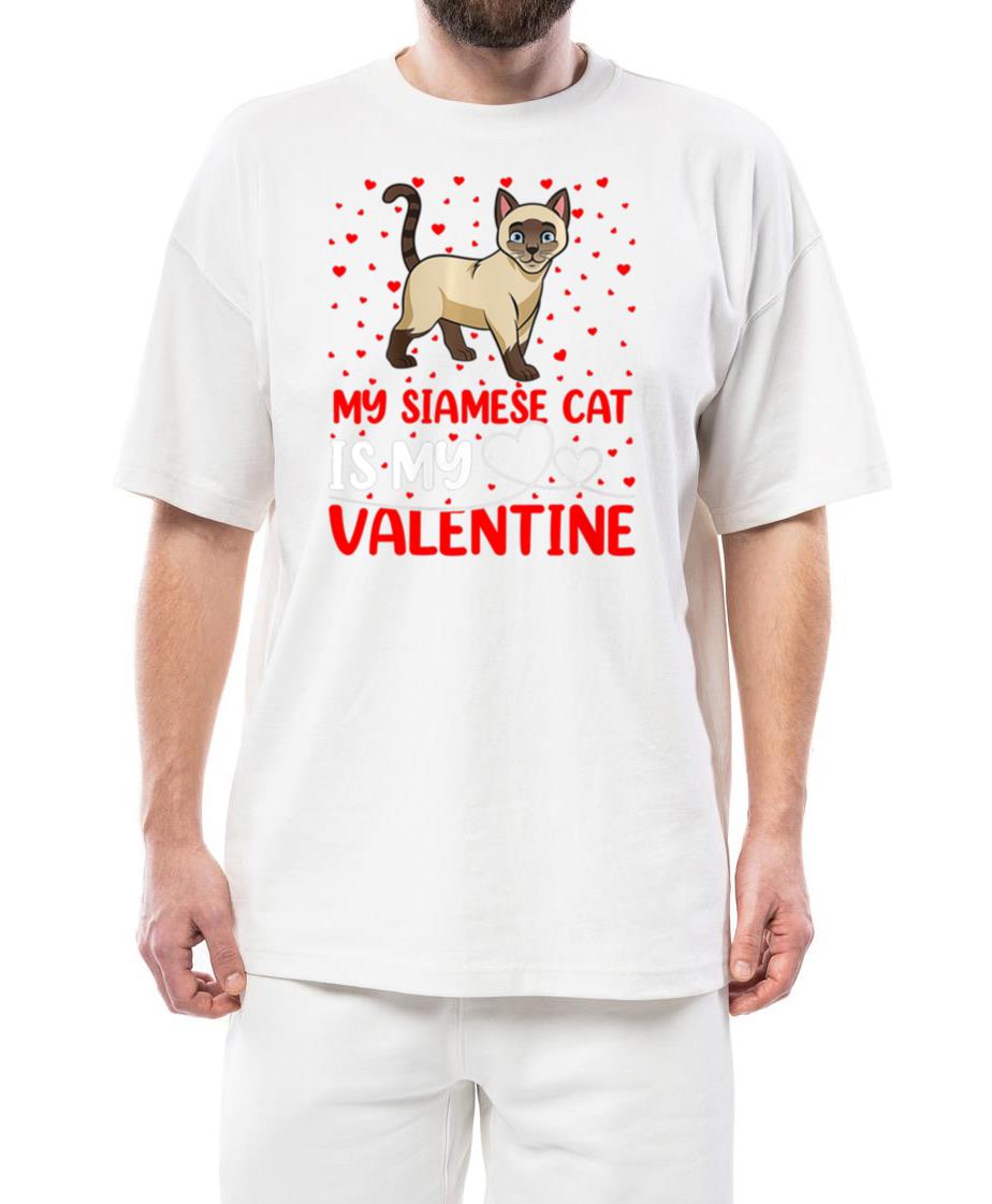 Womens Siamese Cat Animal Lover Funny Siamese Cat - Unisex Standard T-Shirt