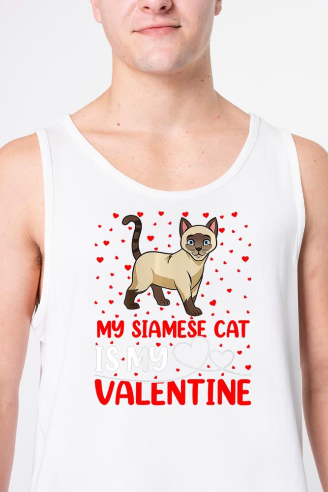 Womens Siamese Cat Animal Lover Funny Siamese Cat - Unisex Tank Top