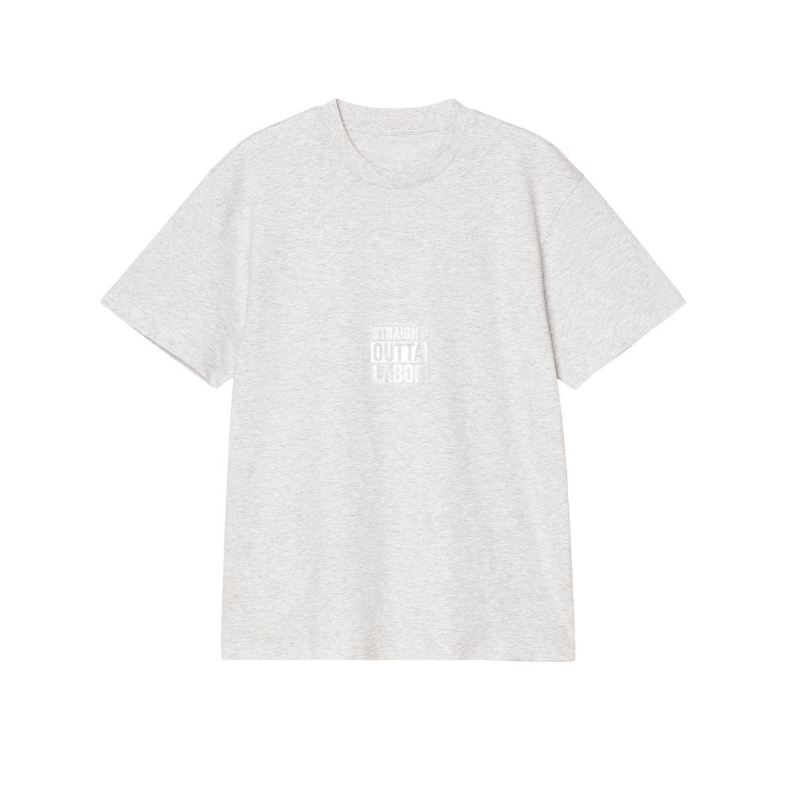 Womens Straight outta Labor Great Labor Day Work Entrepreneur Gift 2